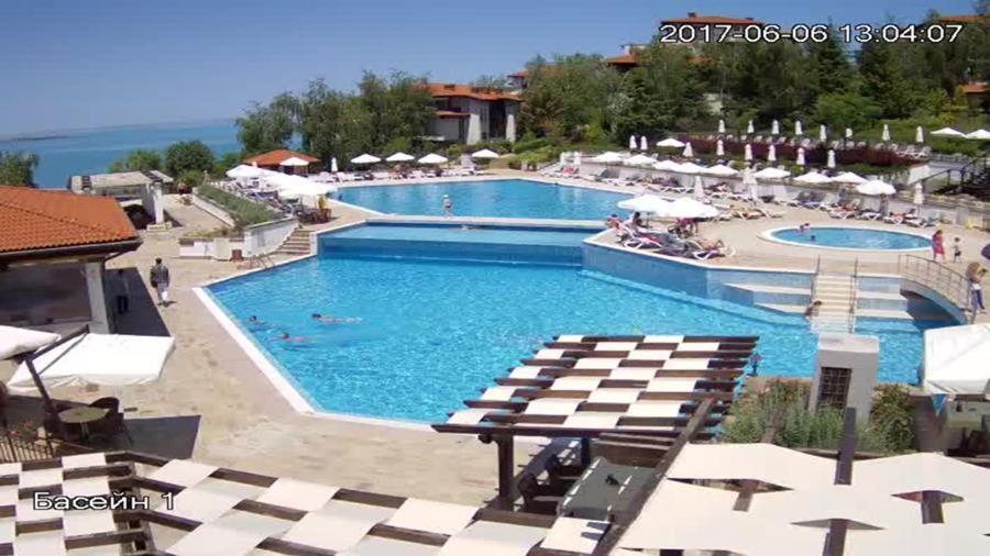 Lovely Apartment Santa Marina Szozopol Kültér fotó